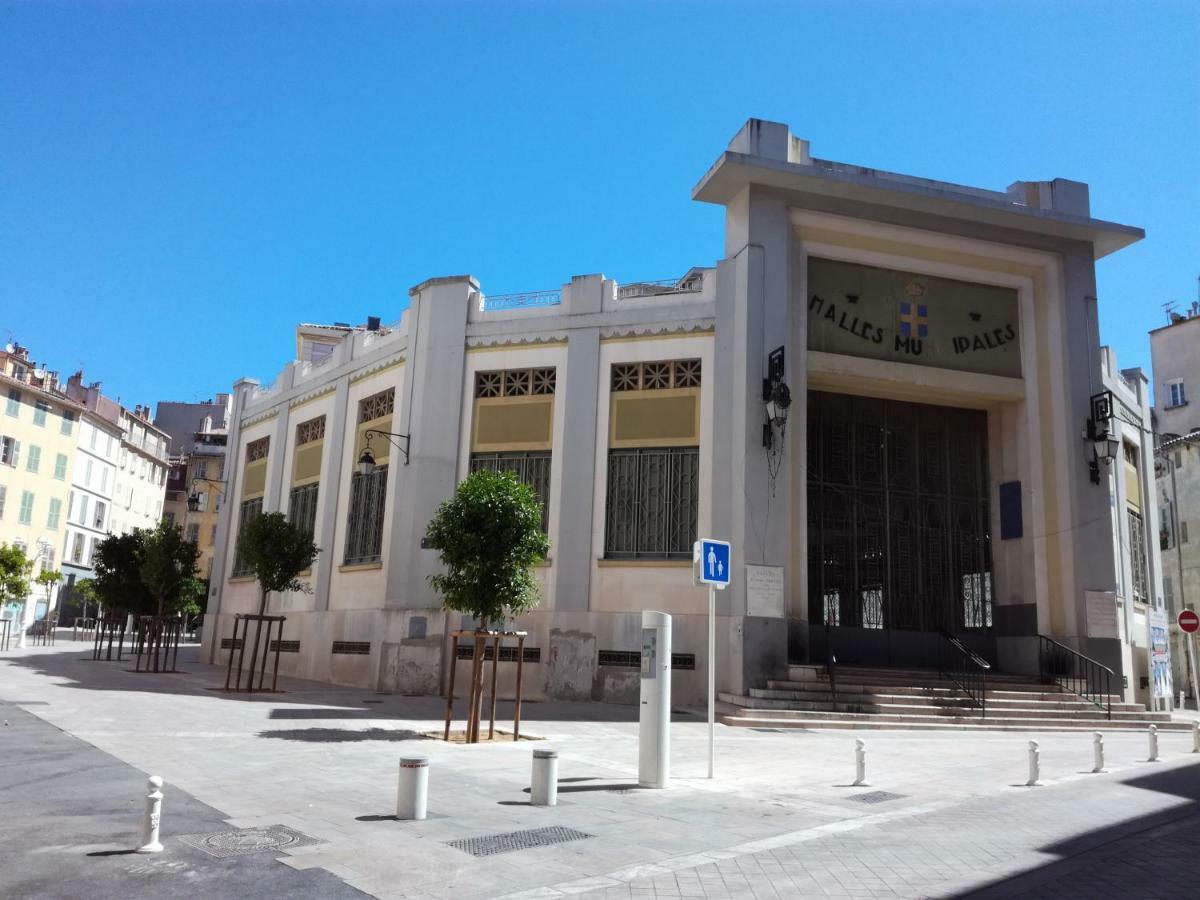 Appartamento Studio Toulon Les Halles Esterno foto