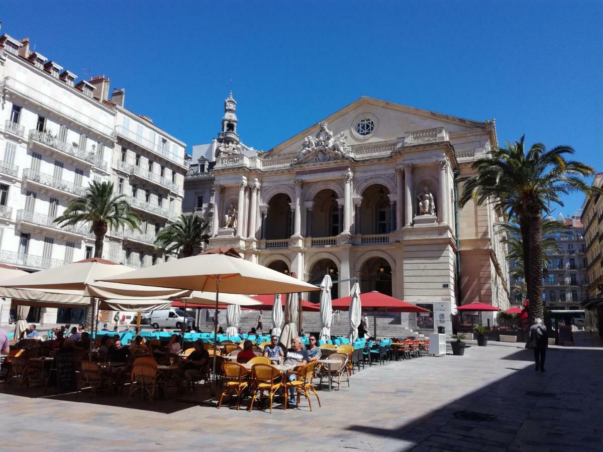 Appartamento Studio Toulon Les Halles Esterno foto