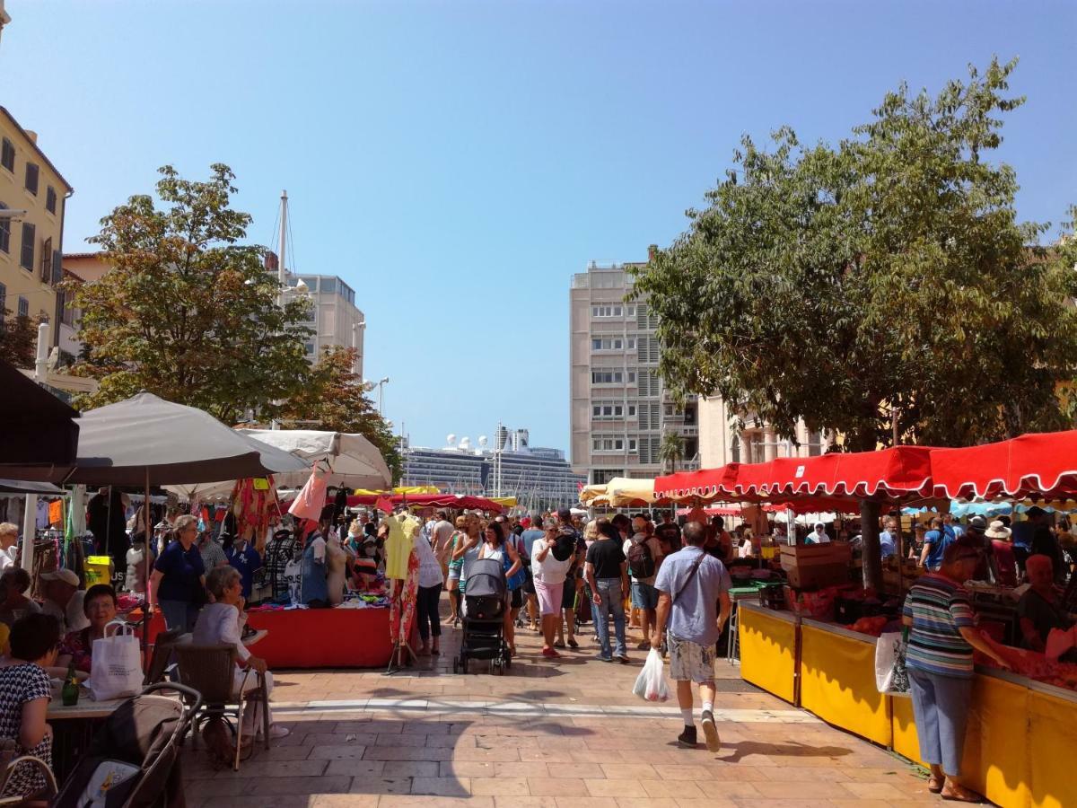 Appartamento Studio Toulon Les Halles Esterno foto