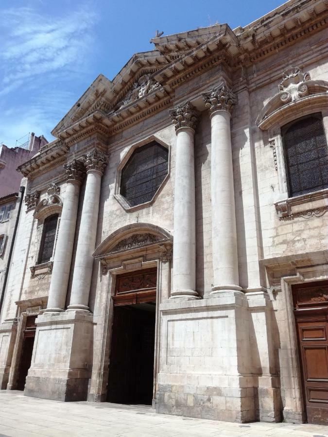Appartamento Studio Toulon Les Halles Esterno foto