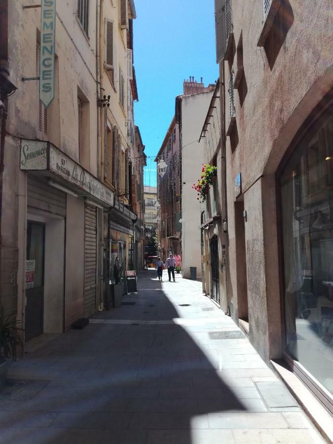 Appartamento Studio Toulon Les Halles Esterno foto