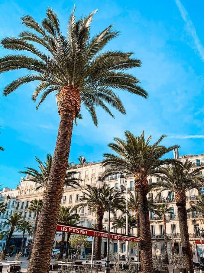 Appartamento Studio Toulon Les Halles Esterno foto